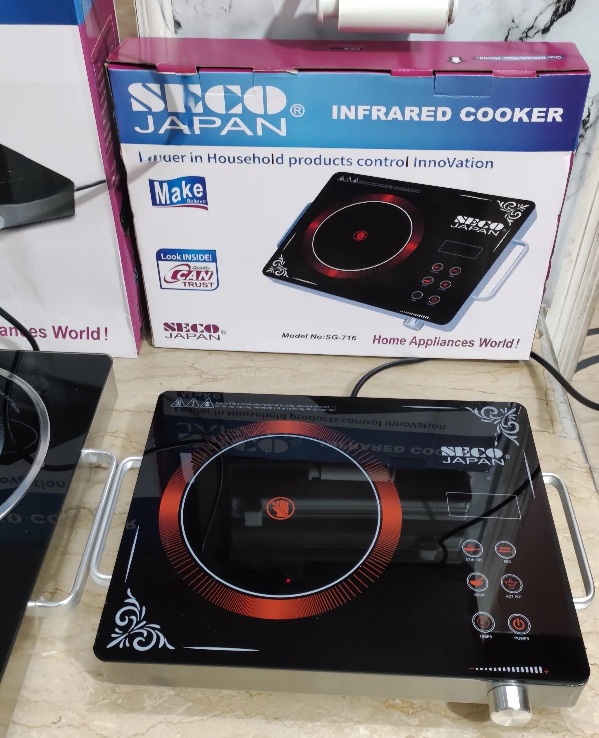 SG 716 : SECO HOT PLATE 